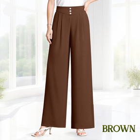 SoftStride – Elegant Wide-Leg Pants