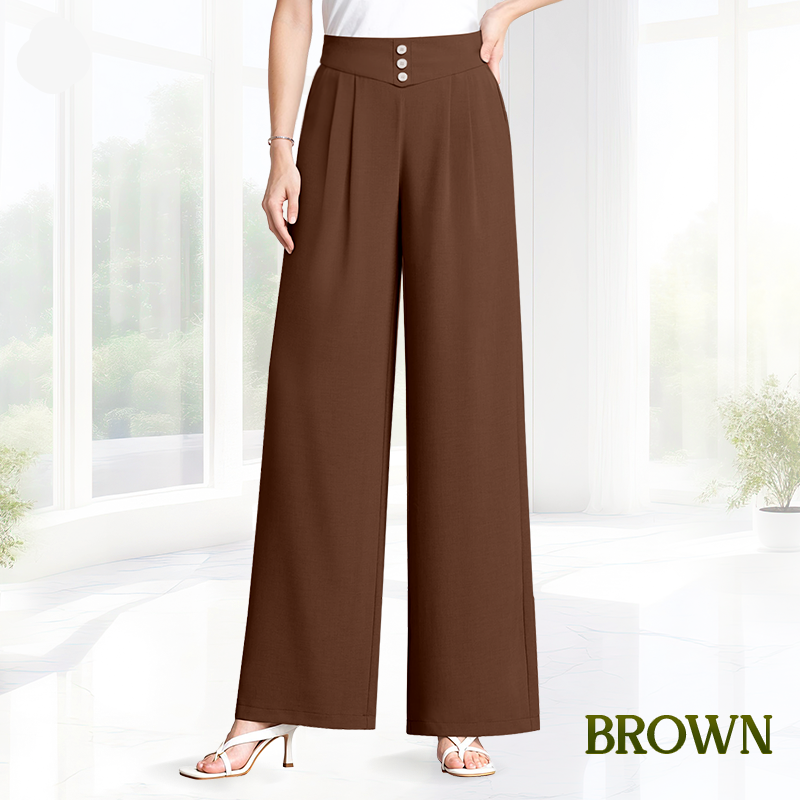 SoftStride – Elegant Wide-Leg Pants