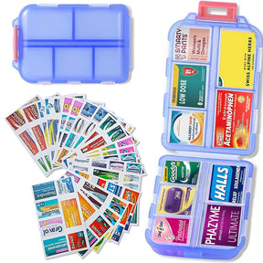 DoseKeeper – Organized Pill Management Box