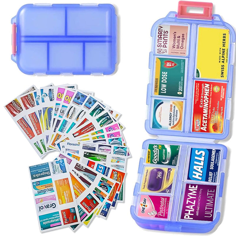 DoseKeeper – Organized Pill Management Box