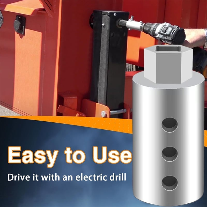 TorqueMaster – Stainless Jack Adapter