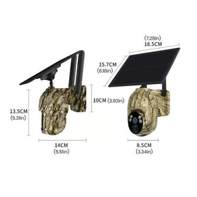StealthGuard Pro – Solar Spy Camera