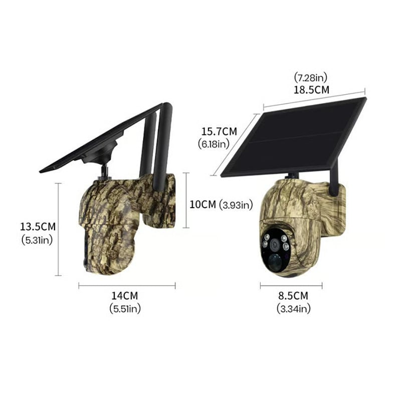 StealthGuard Pro – Solar Spy Camera
