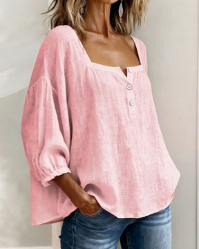 BreezeBelle – Lantern Sleeve Top