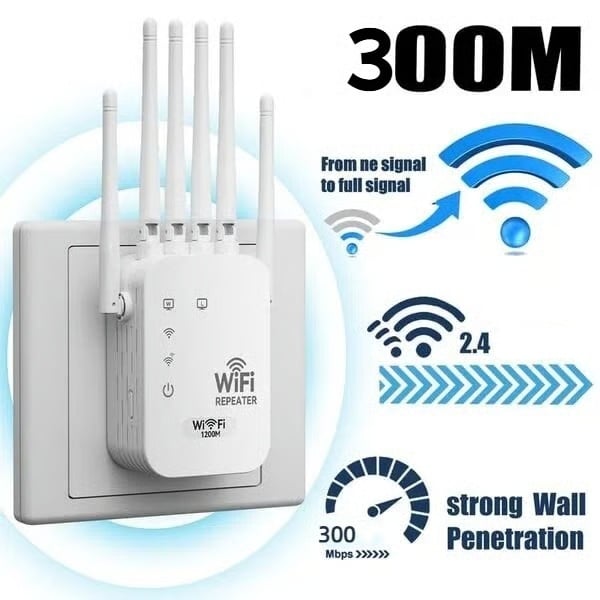 UltraReach – High Power WiFi Range Extender