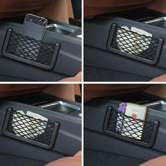 AuraTidy – Multi-Functional Car Net Pocket