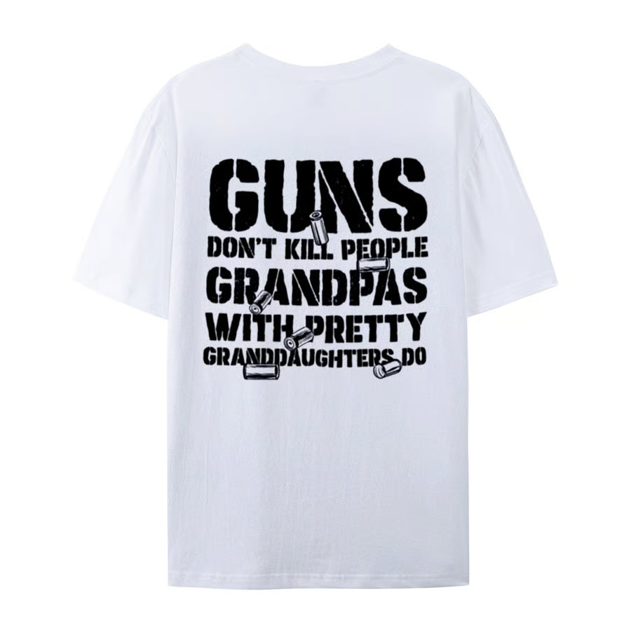 LegacyGrand – Proud Grandpa Humor Graphic T-Shirt