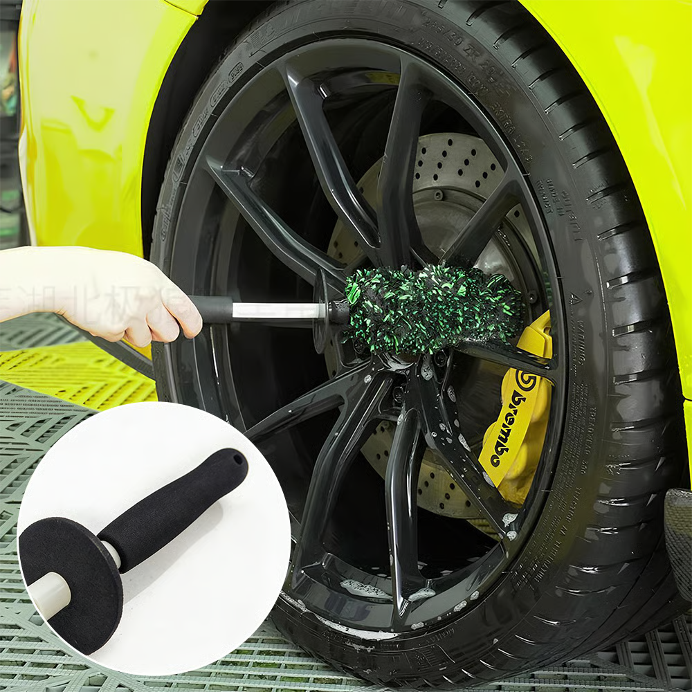 RimCare – Non Abrasive Microfiber Wheel Detail Brush