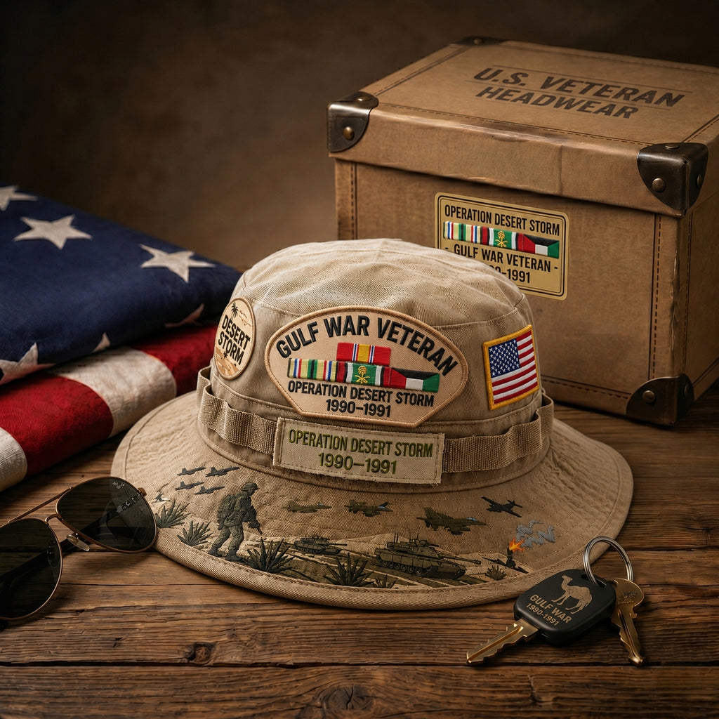 StormHonor – Gulf War Veteran Tribute Boonie Hat