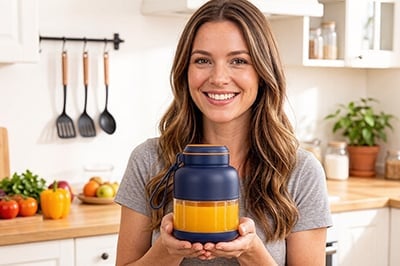 Blendiva – Wireless Smoothie Maker