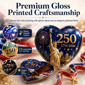 HeritageStars - 15-Piece Patriotic Collectibles