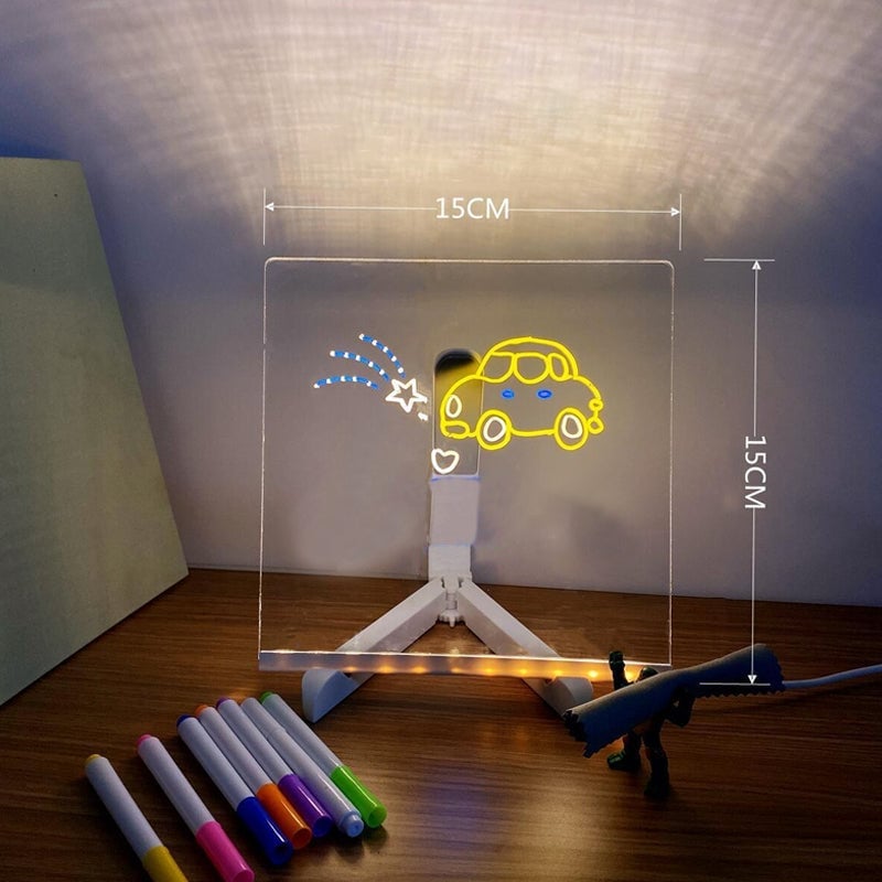 LumeNote – Multi-Color Glowing Memo