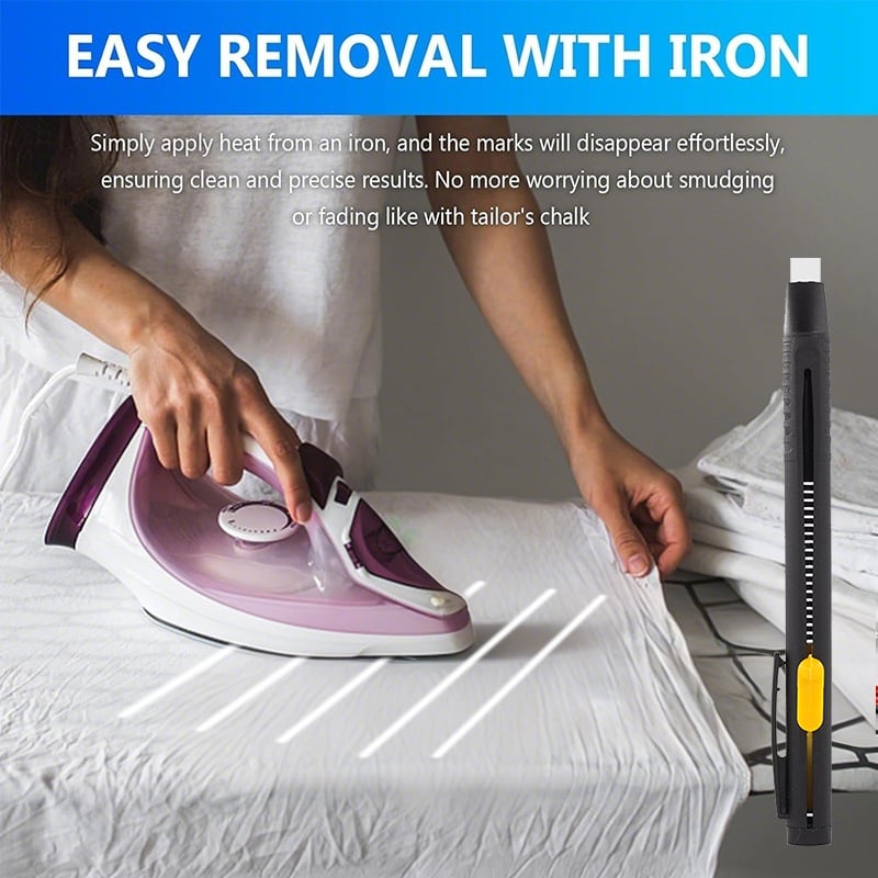 ThreadMark – Heat-Sensitive Fabric Marker