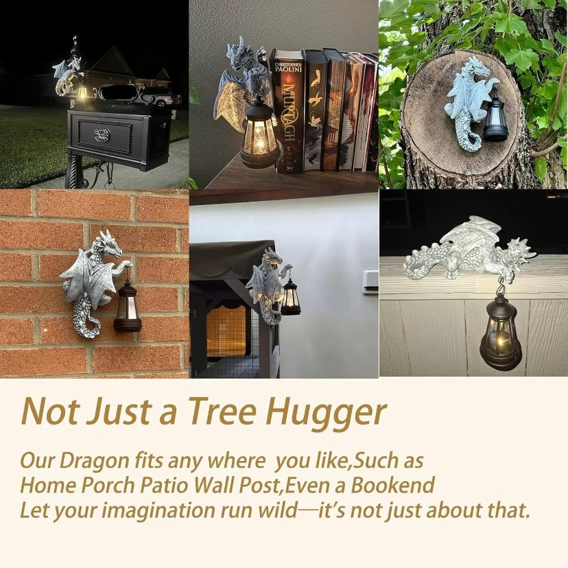 DragonGlow – Solar Lantern Guardian