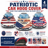 LibertyShield – American Flag Car Hood Cover