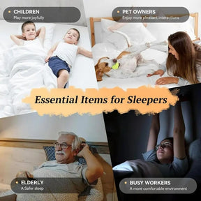 BedHug – All-Night Sheet Holders