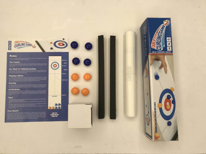 FrostPlay – Tabletop Curling Arena