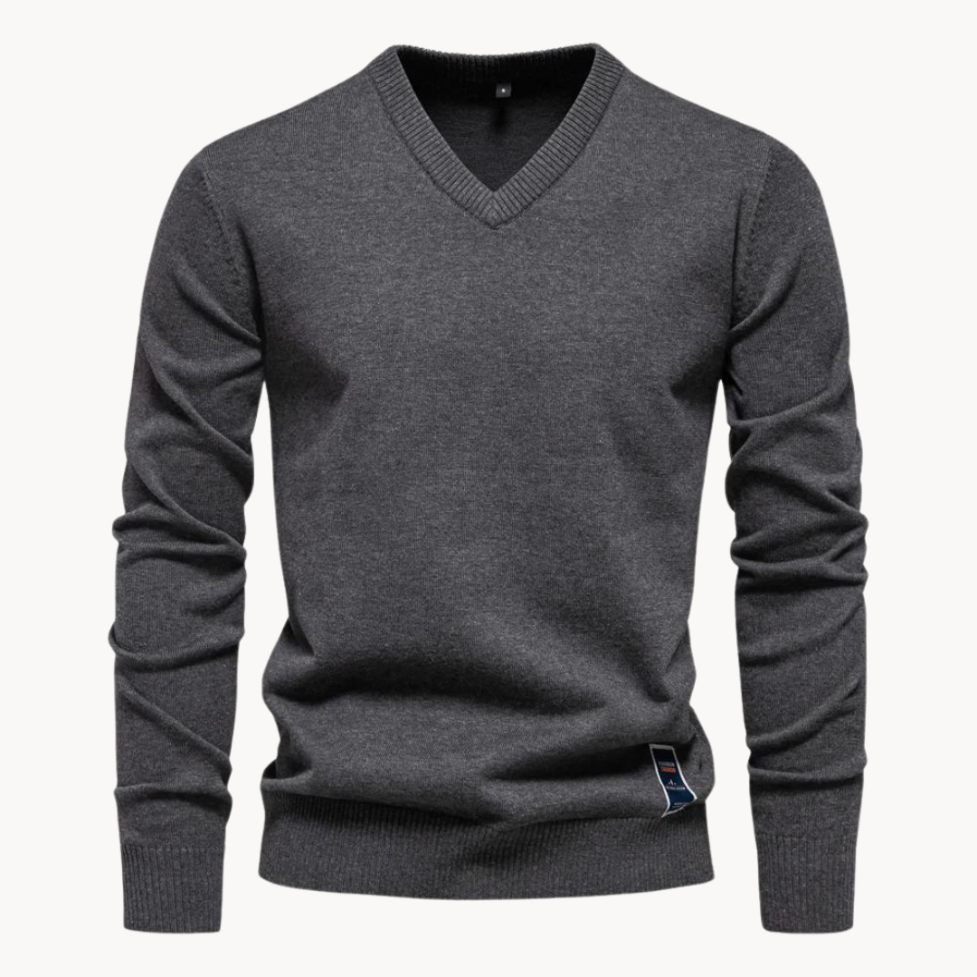 Nicola Cotton Sweater | Lupi