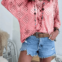 LunaCrochet – Summer Bohemian Top
