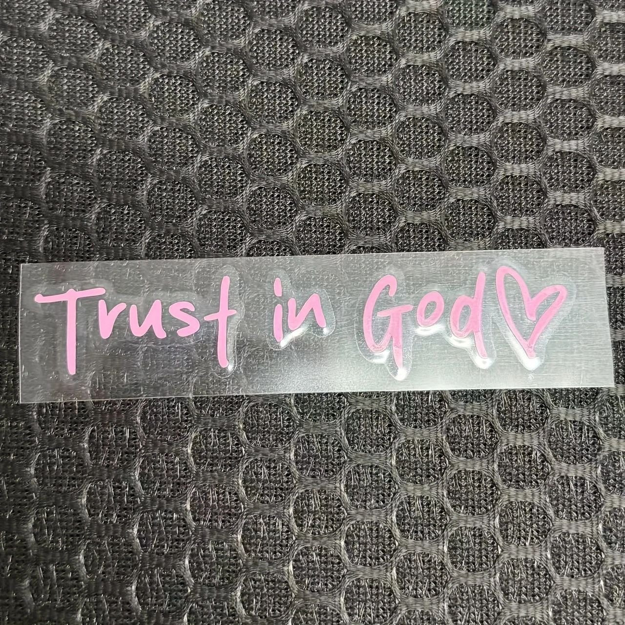DivineRide – God Car Rearview Mirror Sticker