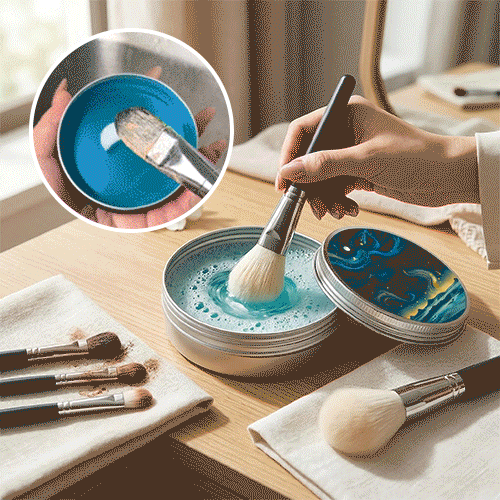 PureBlend – Makeup Brush Deep Cleaning System