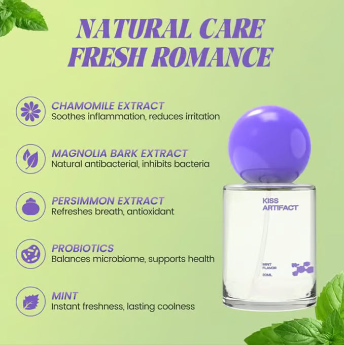 HoneyBreathe – Probiotic Oral Spray & Sweet Honey Perfume