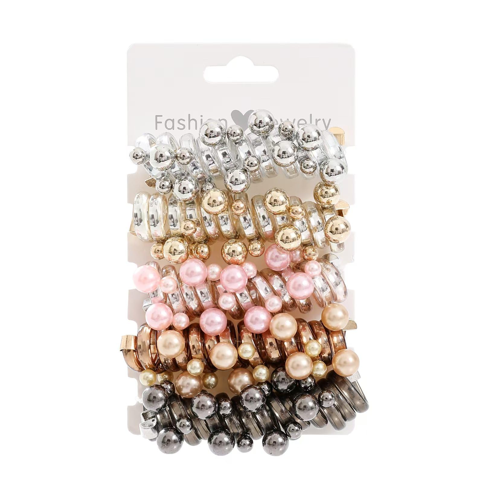CoilLuxe – Premium Spiral Hair Ties Pack