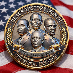 Black History Month Centennial Commemorative Coin (1926–2026)