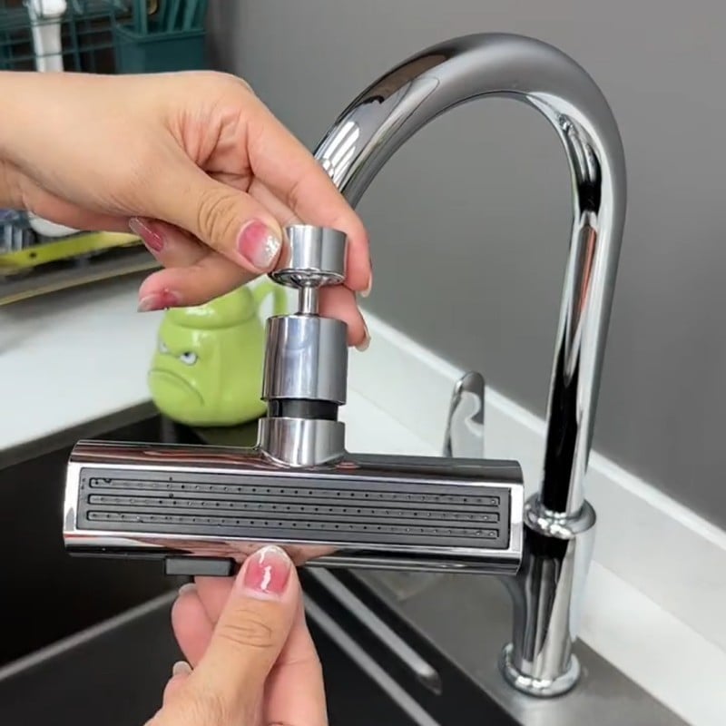 FlowEase - Modern Waterfall Sink Attachment