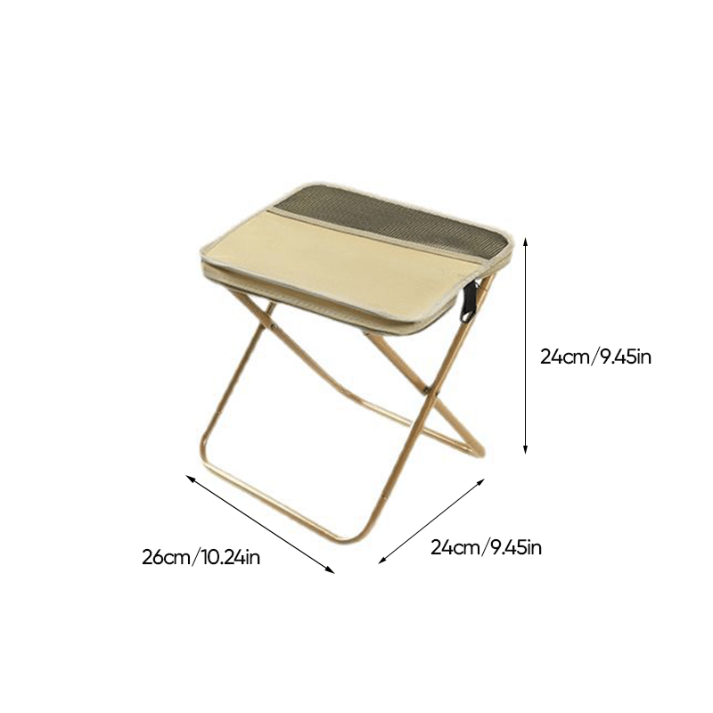 CarrySit – Travel Folding Stool