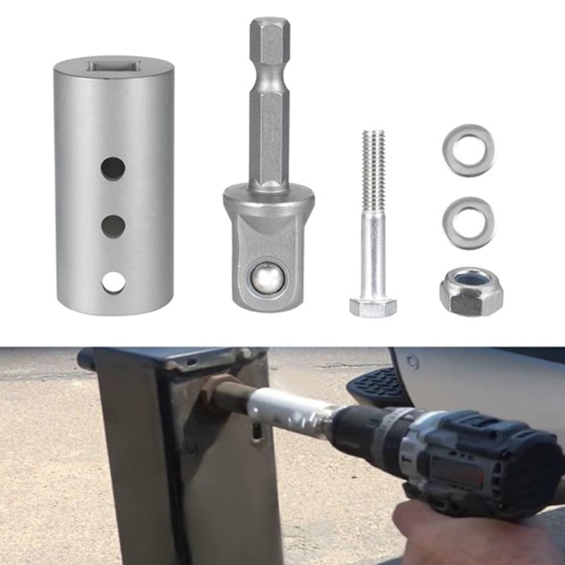 TowCore – Electric Drill Trailer Jack Tool