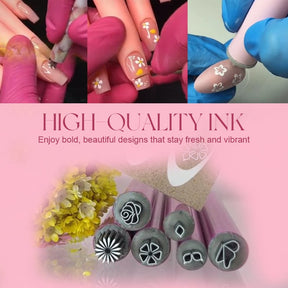 StampNail – Easy Nail Art Stamp Pen