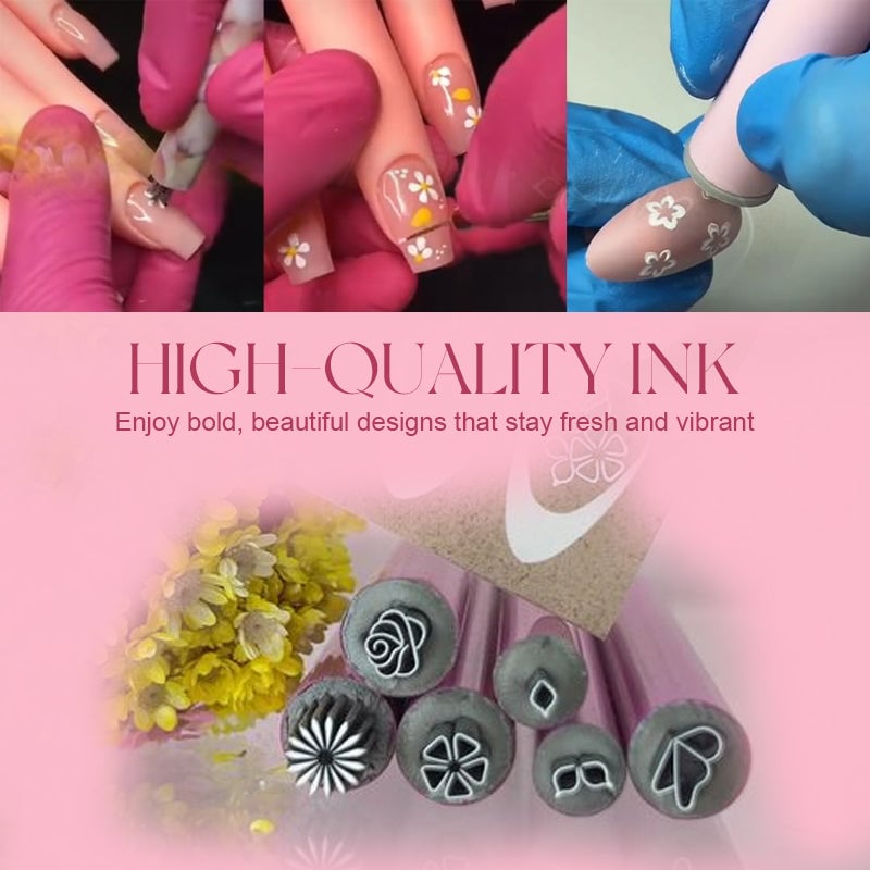 StampNail – Easy Nail Art Stamp Pen