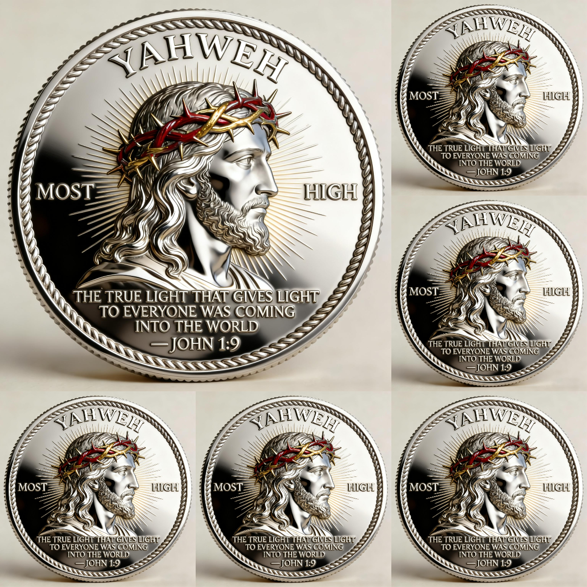 SacredShine – Divine Light Coin
