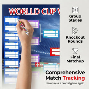 GoalWall – 2026 World Cup Poster Set
