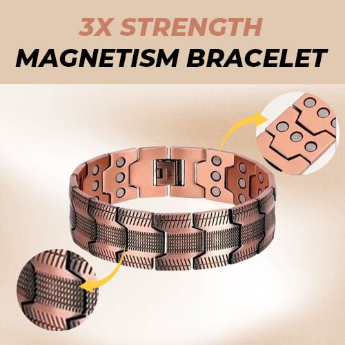 MagnaCore – Elegant Magnetic Wristband