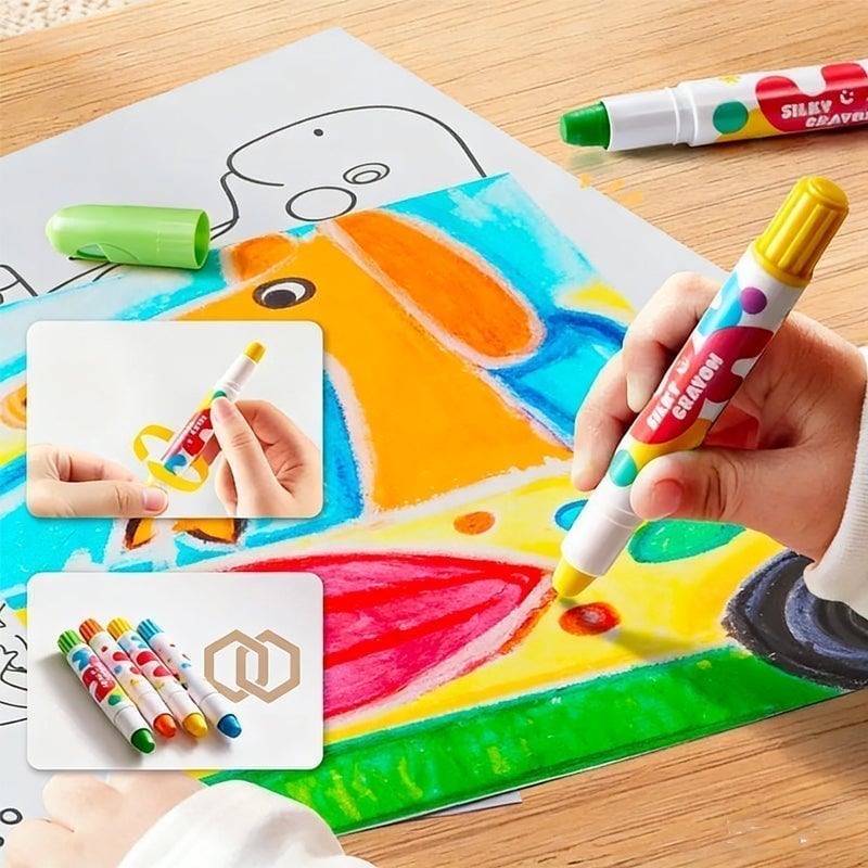TitanHue – High-Saturated Water-Soluble Art Sticks