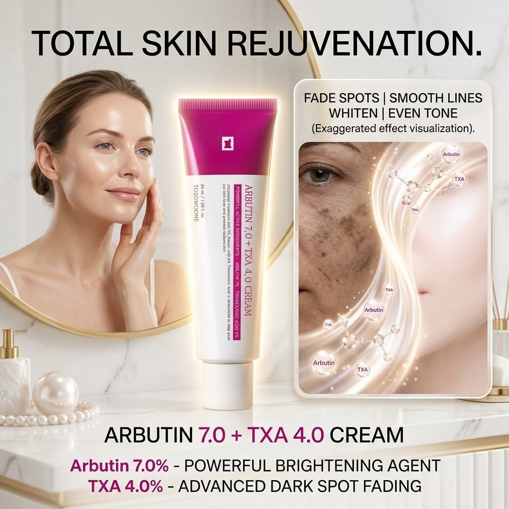 DermaGlow – Advanced Skin Renewing Treatment Cream