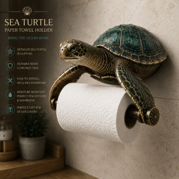 Ocean Guardians – Toilet Paper Holder Series