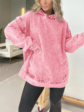 UrbanDenim – Casual Hooded Pullover