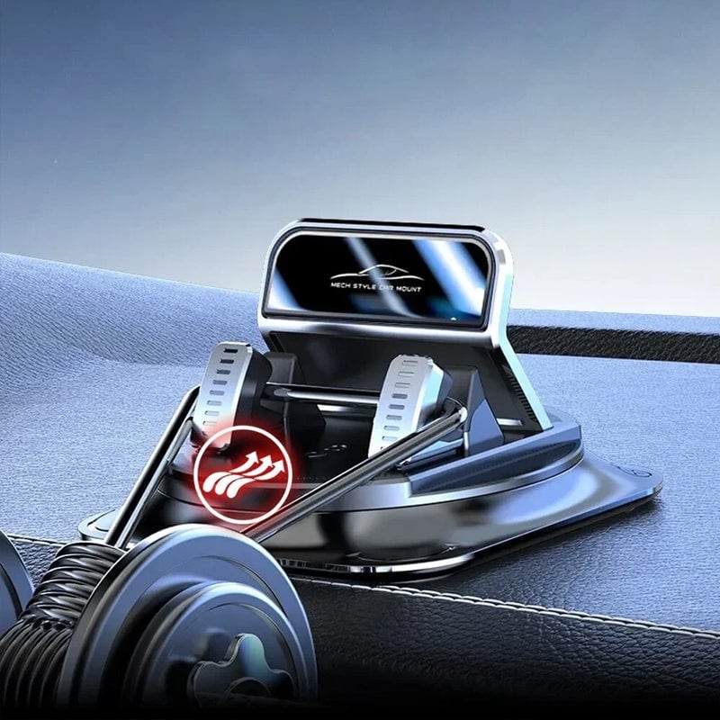FlexMount – Rotating Car Phone Holder