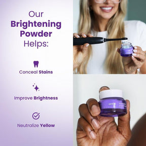 BrightMint – Teeth Brightening Powder for Sensitive Teeth
