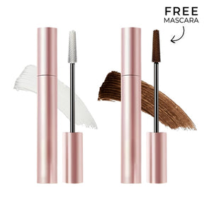 LashGlow – Black & Brown Mascara Duo