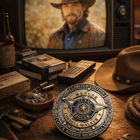 ValorWest – Cordell Inspired Ranger Memorial Pin