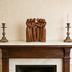 Celebrates Friendships Sisters Sculpture