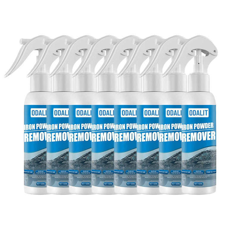 QuickShine – Rapid Rust Removal Formula