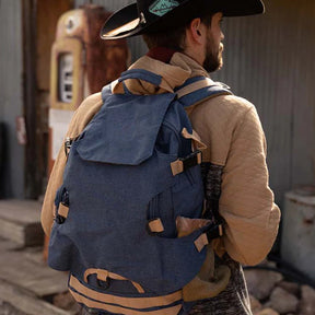 RodeoTrail – Rugged Cowboy Style Travel Backpack Bag