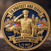 Legacy of Service – Police Memorial Coin
