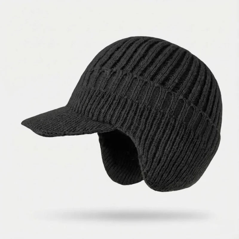FjordWarm™ – Thermal winter beanie with ear protection