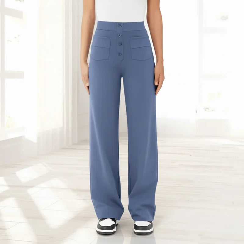 High-Waist Elegance with a Perfect Fit - VELLURA™